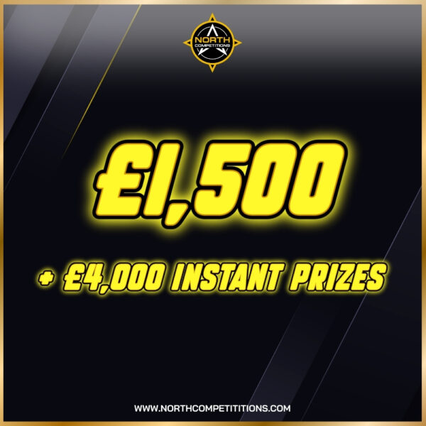 £1,500 + £4,000 Instant Wins 11.12