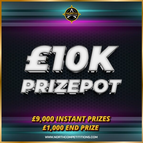 £10K PrizePot 17.01