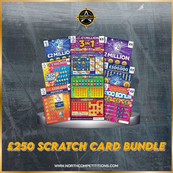 £250 Scratch Card Bundle