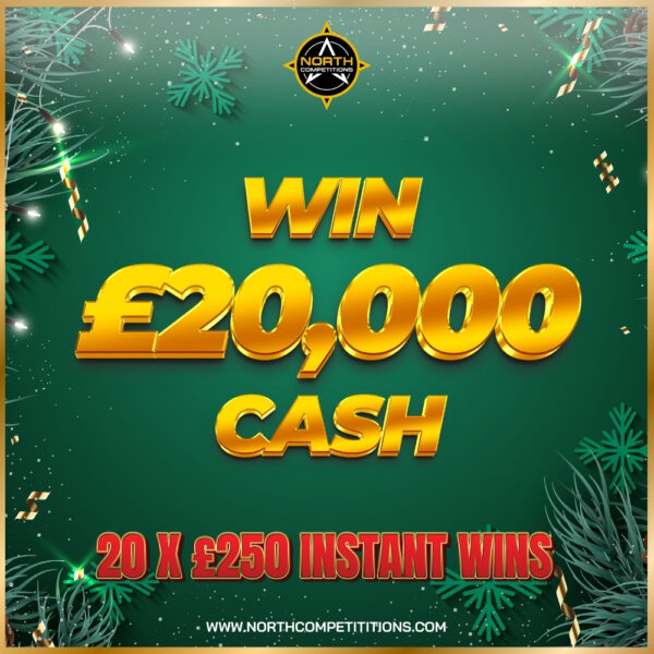 £20,000 Christmas Cash