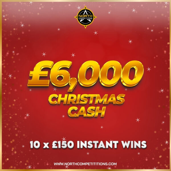 £6,000 Christmas Cash + Instants 12.12