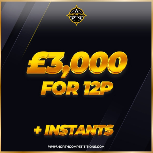 £3,000 for 12p + Instants 27.12