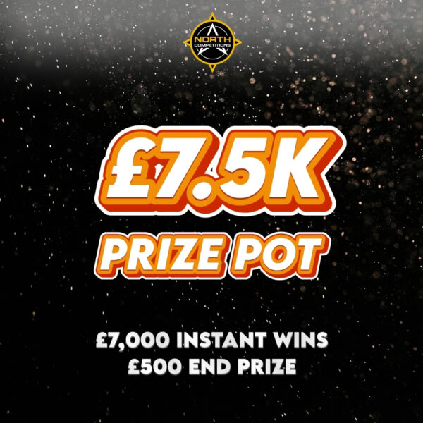 £7.5K Prize Pot 10.12