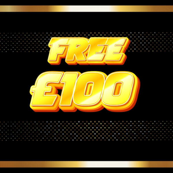 Free £100 Cash 31.12