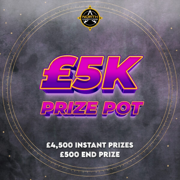 £5K Prize Pot 06.12