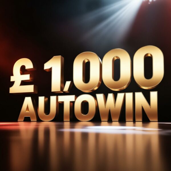 £1,000 for 19p Autowin 30.01