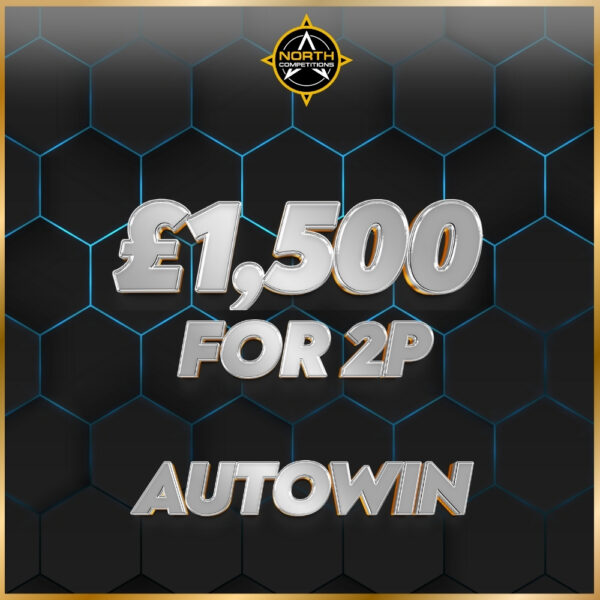 £1,500 for 2p AUTOWIN 04.01