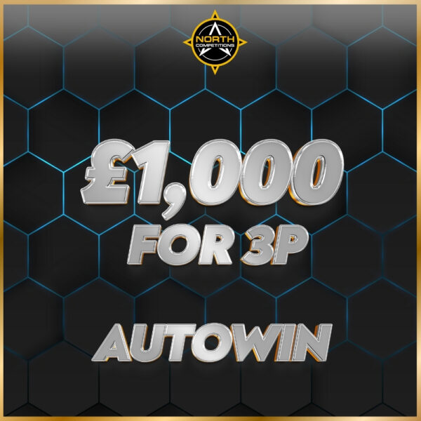 £1,000 for 3p AUTOWIN 14.01