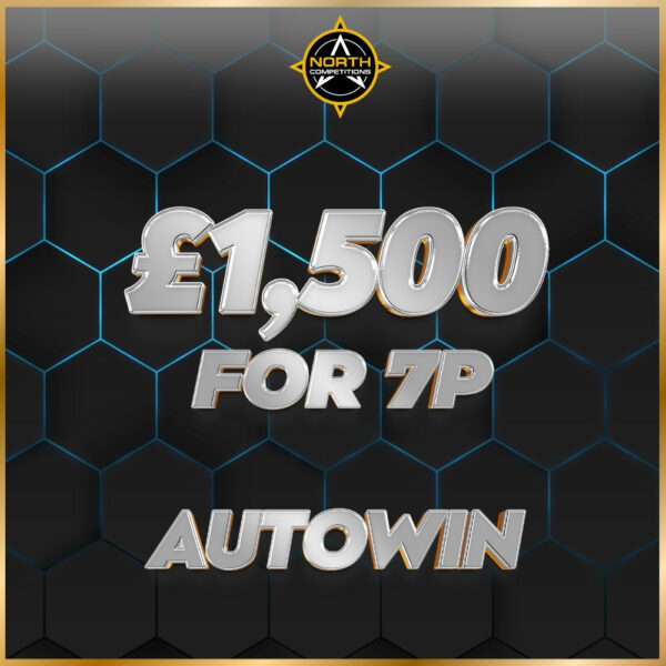 £1,500 for 7p AUTOWIN + Instants 15.01