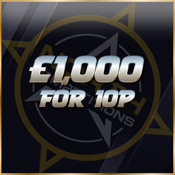 £1,000 for 10p 09.02