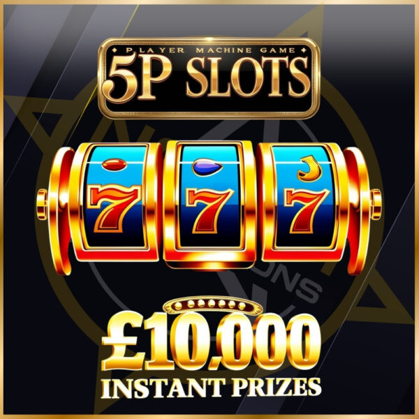 5p Slots - £10,000 Instant Prizes 03.02