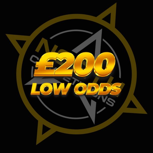 £200 low odds 05.02