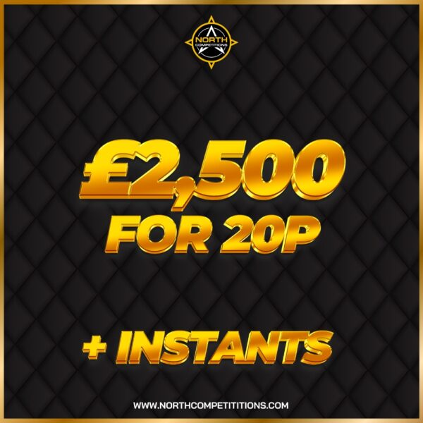 £2,500 for 20p + Instants 06.01