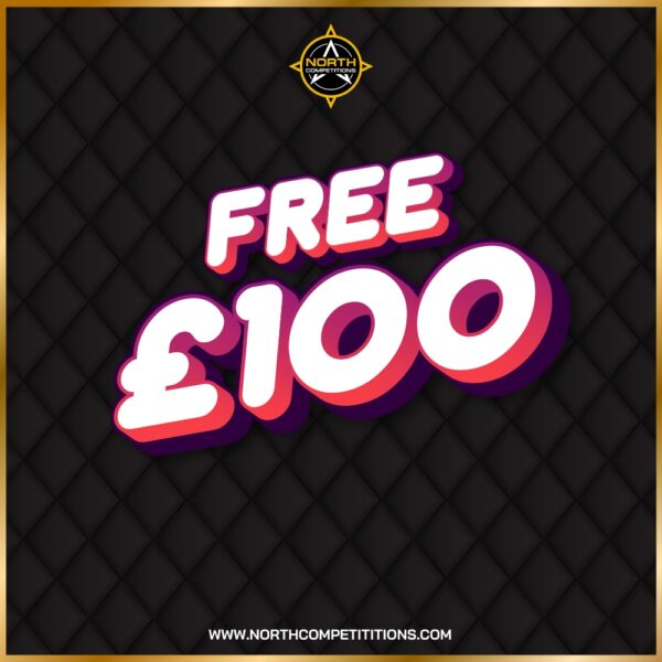 Free £100 Cash 30.01