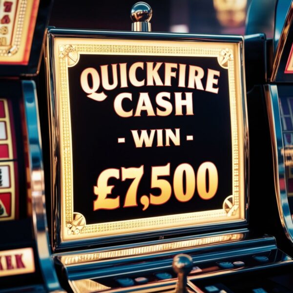 Quickfire £7,500 Cash 19.01