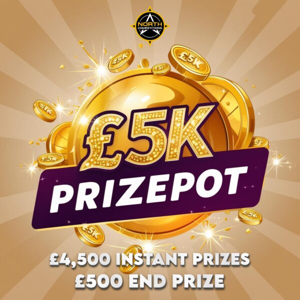 £5K Prize Pot 10.01