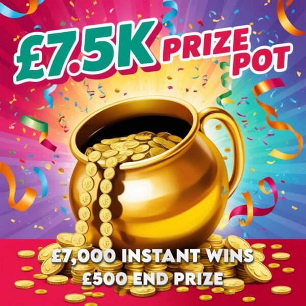 £7.5K PrizePot 14.01