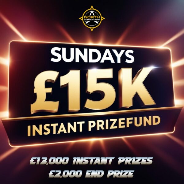 Sundays £15K Instant Prizefund