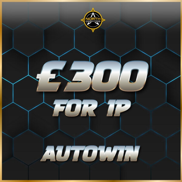 £300 for 1p AUTOWIN 21.02