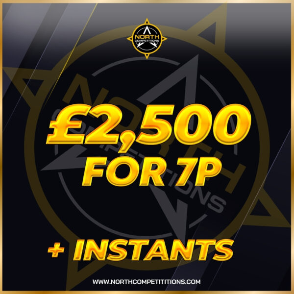 £2,500 for 7p + Instants 11.02