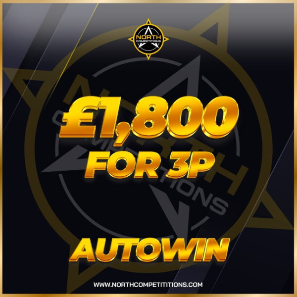 £1,800 for 3p Autowin 22.02