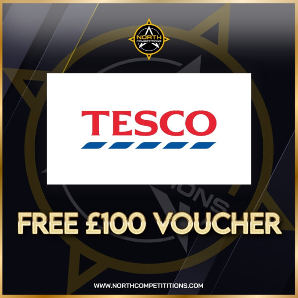 Free £100 Tesco Voucher 02.03