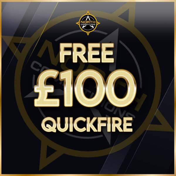 Free £100 Quickfire 27.02