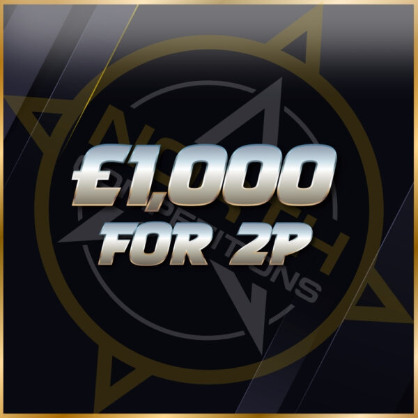 £1,000 for 2p 05.02