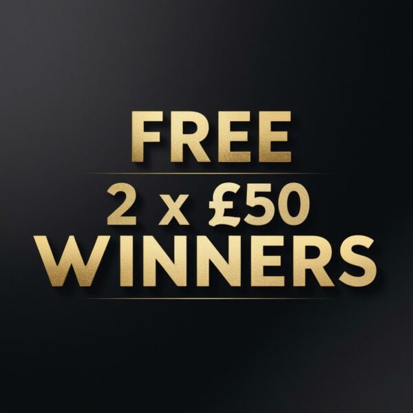 2 x Free £50 Winners 11.02