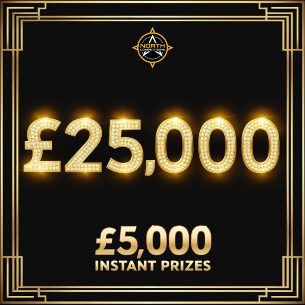 £25,000 for 59p + Instants 02.02