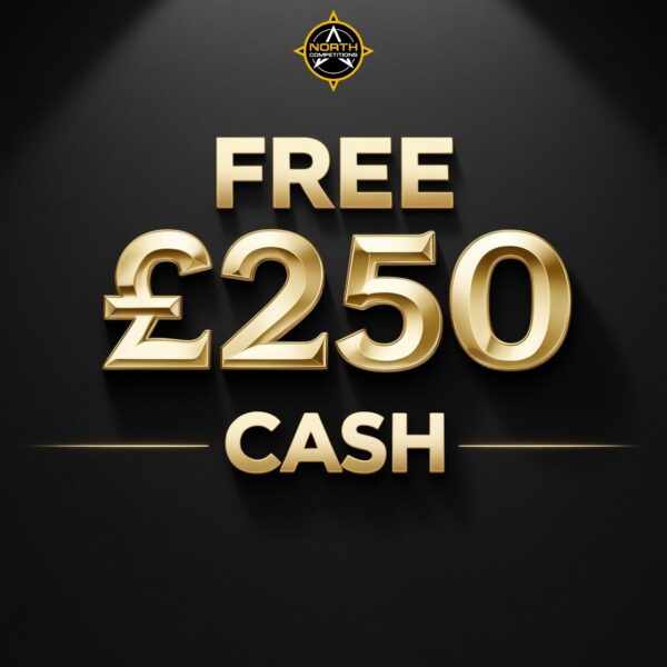 Free £250 Cash 02.02