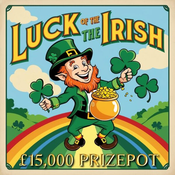 Luck Of The Irish - £15,000 Instant Wins