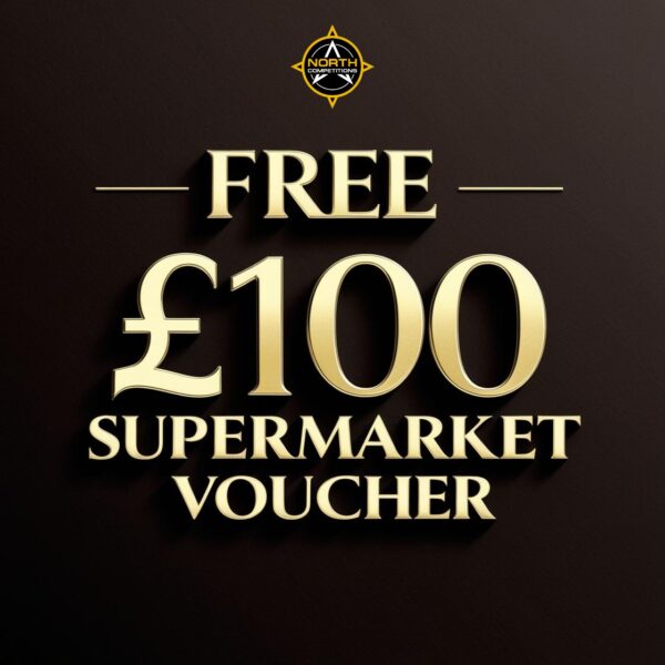 Free £100 Supermarket Voucher 26.02