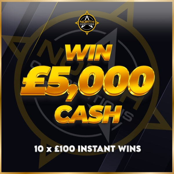 Win £5,000 Cash 04.03