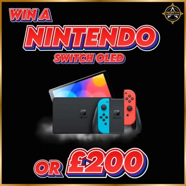 Nintendo Switch OLED for 29p 07.03