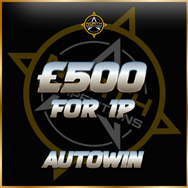 £500 for 1p Autowin 15.03