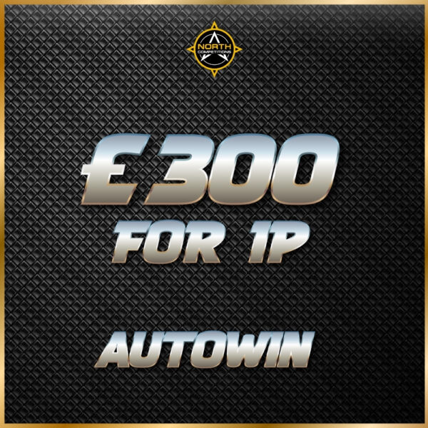 £300 for 1p Autowin 08.03