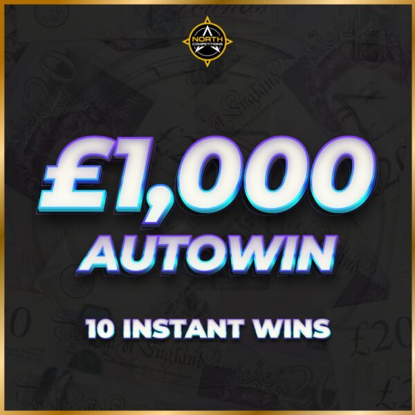 £1,000 for 3p Autowin 19.04