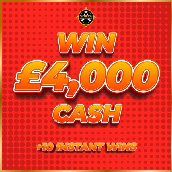 £4,000 Cash + Instant Wins 22.04