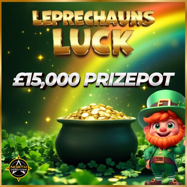 Leprechauns Luck - £15,000 Instant Wins 30.04