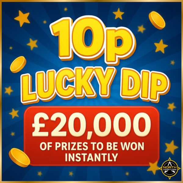 10p Lucky Dip - £20,000 Of Prizes To Be Won Instantly! 25.05