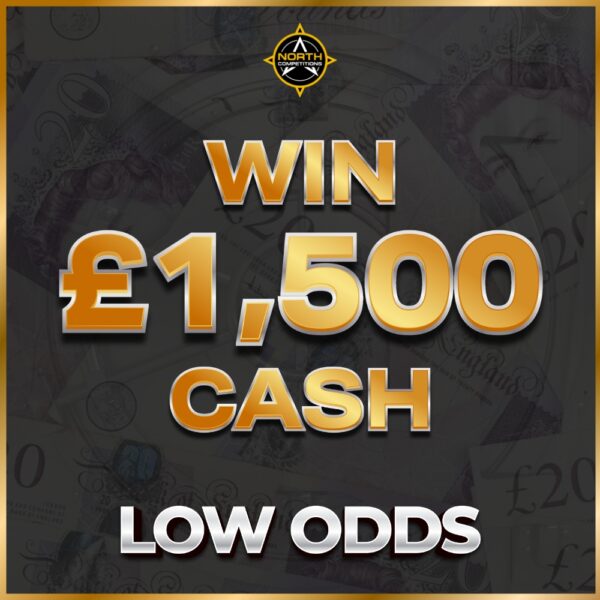 £1,500 Low Odds