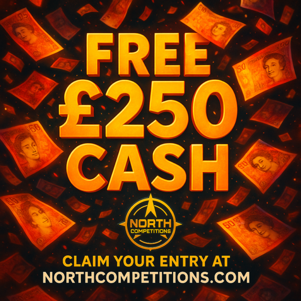 Free £250 Cash! 04.05