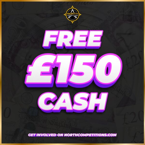 Free £150 Cash 01.05