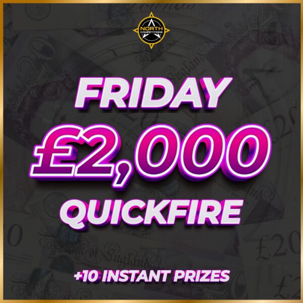Friday £2,000 Quickfire 09.05