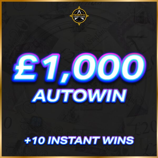 £1,000 for 9p Autowin +10 Instant Wins