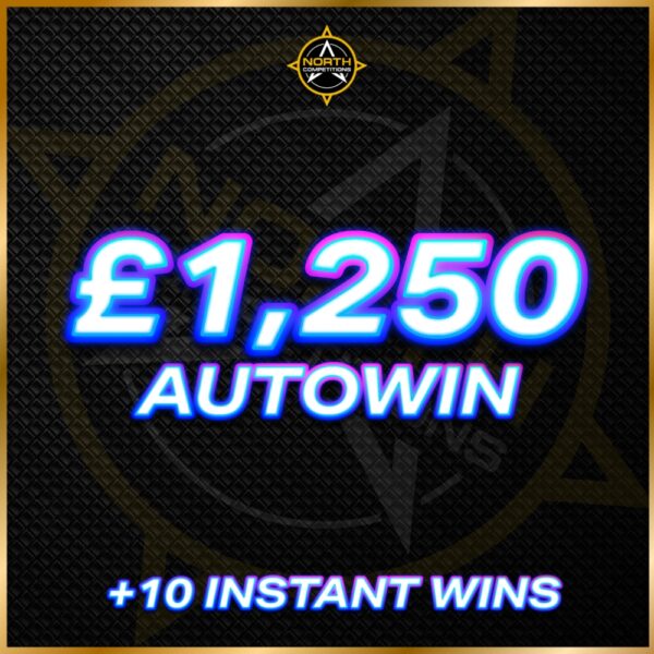 £1,250 for 3p Autowin +10 Instant Wins 27.06