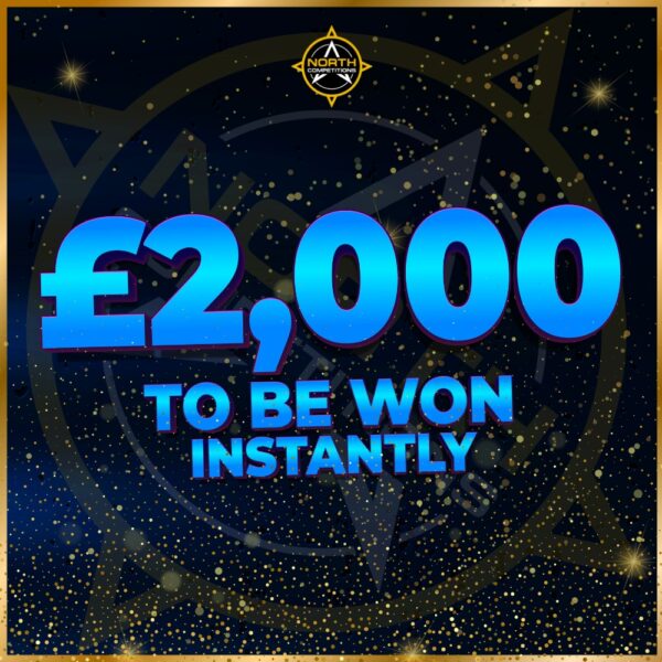 £2,000 To Be Won Instantly! £250 Main Prize 11.06