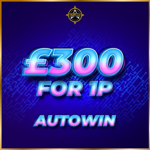 £300 for 1p Autowin