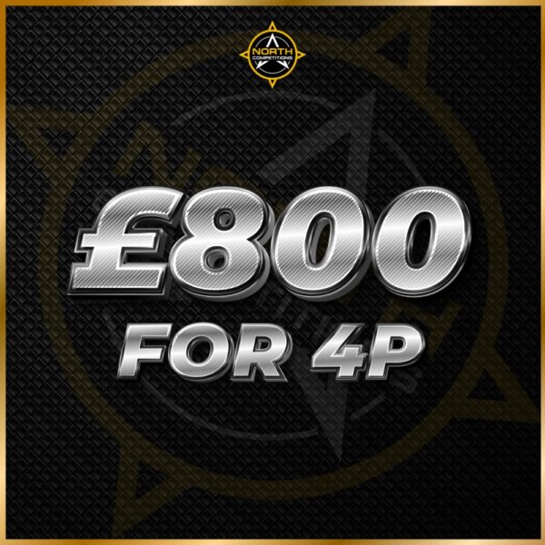 £800 for 4p